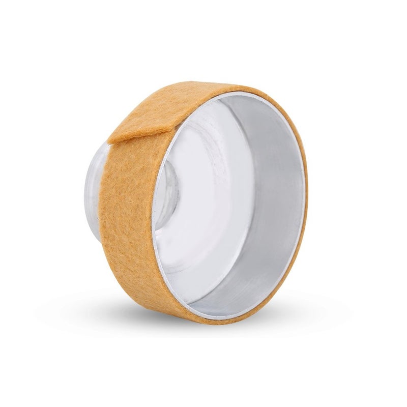 Dilwe كتم ساكسفون سوبرانو، مخمد من سبائك الألمنيوم لكتم ساكسفون ممارسة ساكسفون ألتو إزالة الضوضاء (مشمش) - Image 5